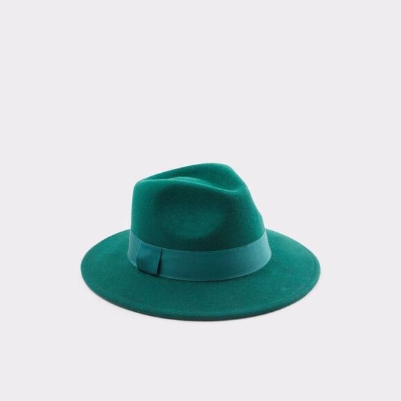 ✨ALDO GREEN NYDAYDDA FEDORA SZ S/M HAT✨ - Picture 2 of 16